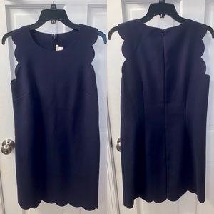 J.Crew Scalloped Dress